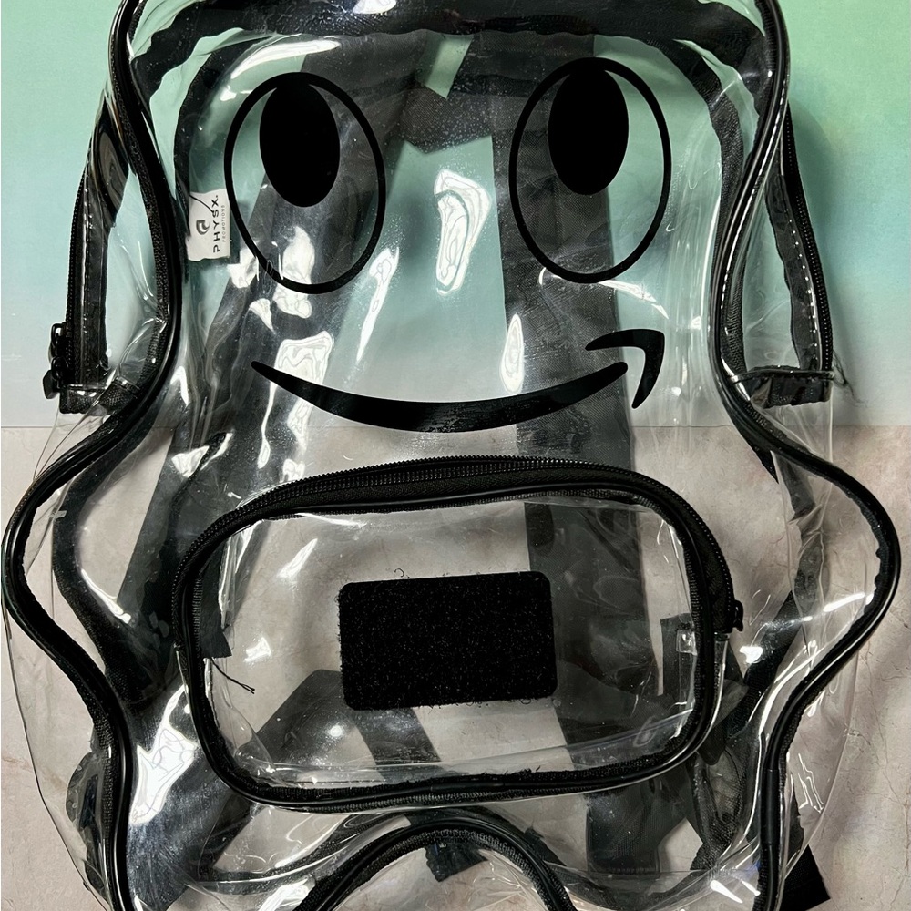 Clear Backpack